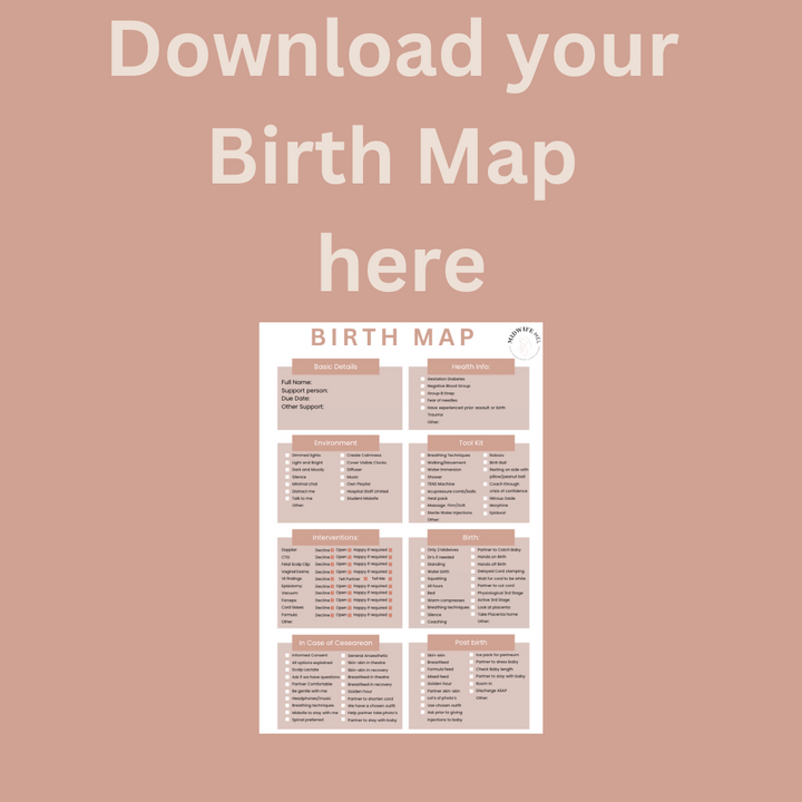 Birth Map