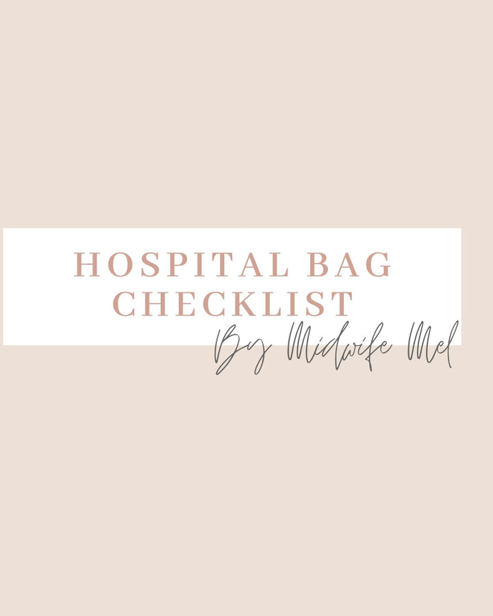 Hospital bag checklist